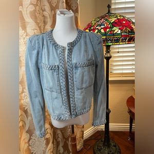 Veronica Beard Jean Jacket NWT